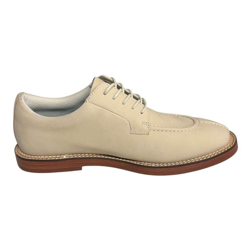 G/FORE Gallivanter Split Toe Waterproof Golf Shoe 9.5 Leather G4MA23EF14-STN - Picture 8 of 14